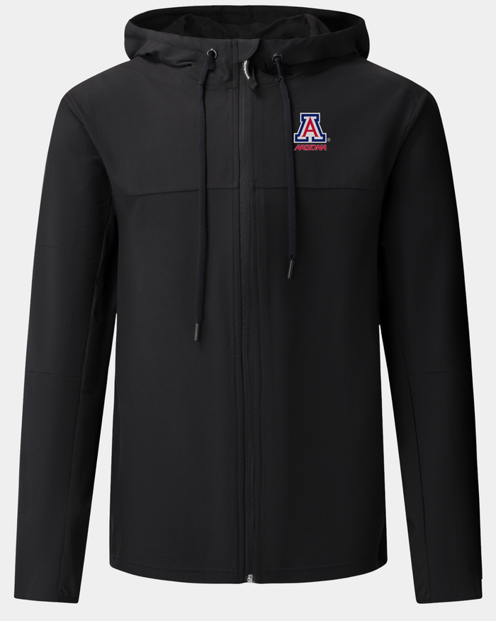 University of Arizona Expedition Performance Fabric Jacket Black 1