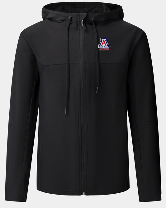 University of Arizona Expedition Performance Fabric Jacket Black 1