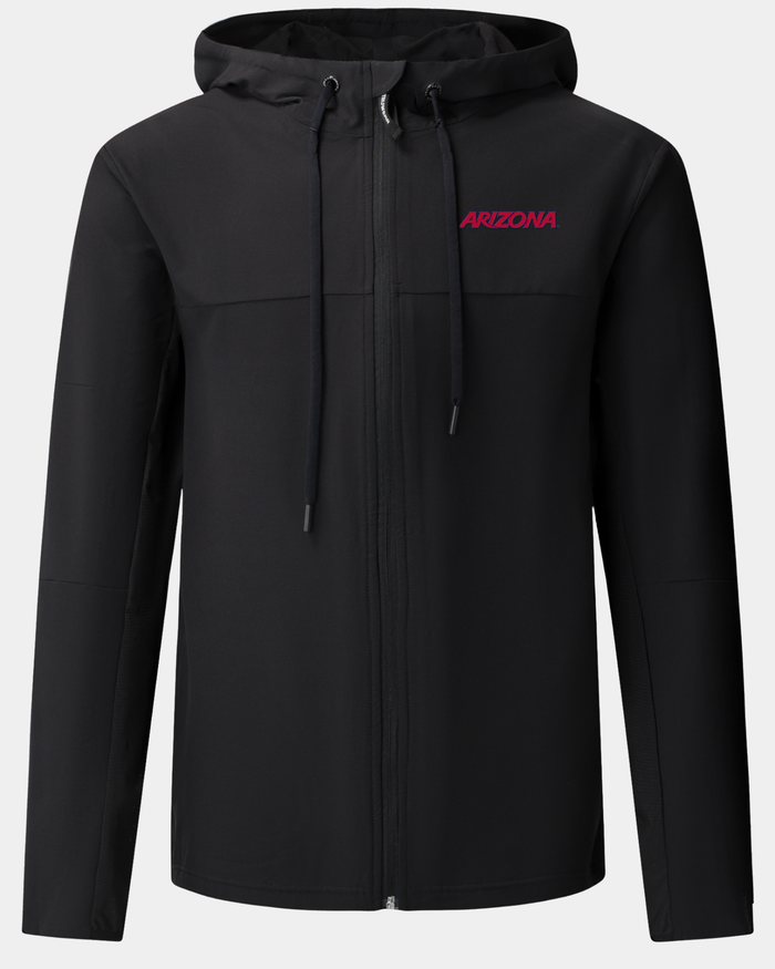 University of Arizona Expedition Performance Fabric Jacket Black 2