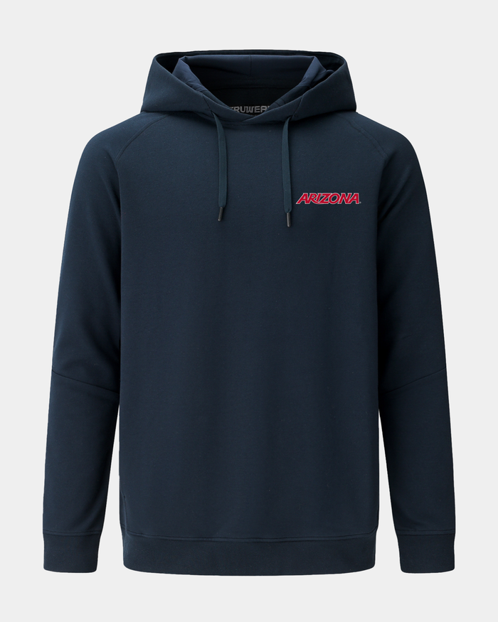 University of Arizona Singular Navy Blue Hoodie 3