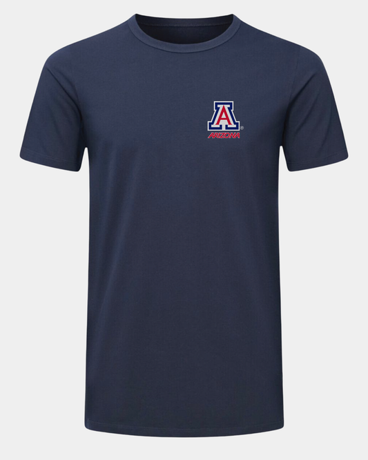 University of Arizona Spectacle 2.0 Navy T-Shirt 1