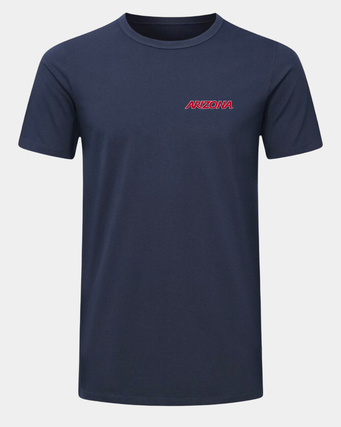 University of Arizona Spectacle 2.0 Navy T-Shirt 2