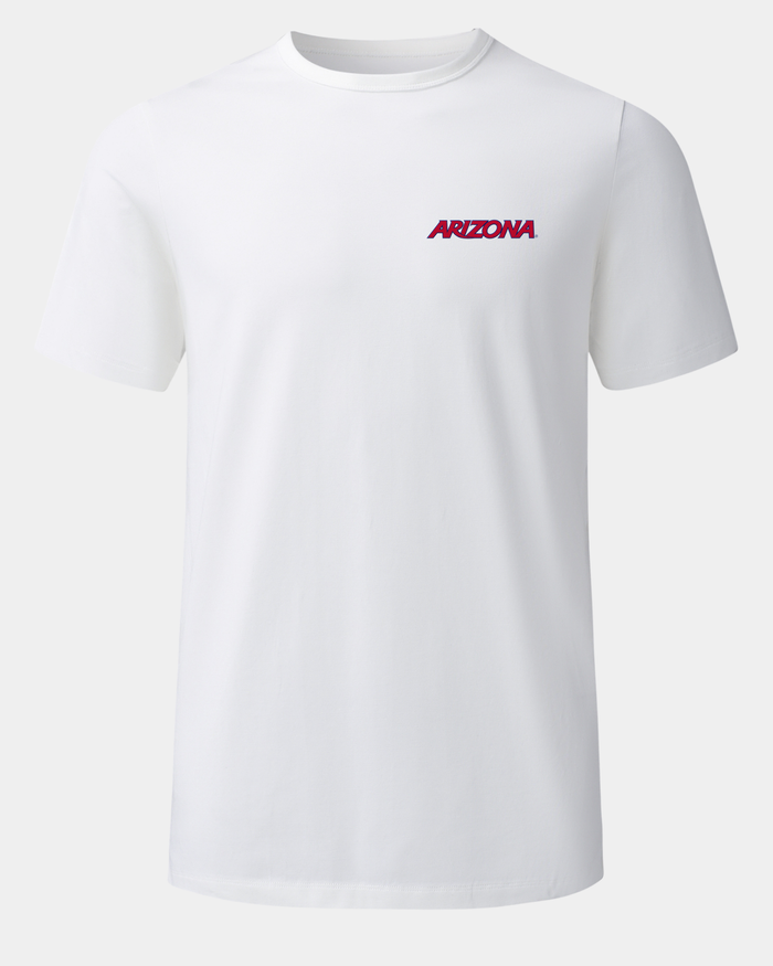 University of Arizona Spectacle 2.0 White T-Shirt 1