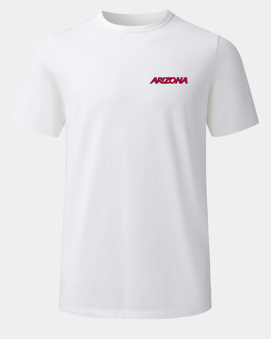 University of Arizona Spectacle 2.0 White T-Shirt 1