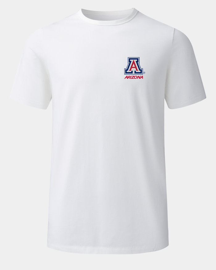 University of Arizona Spectacle 2.0 White T-Shirt 2