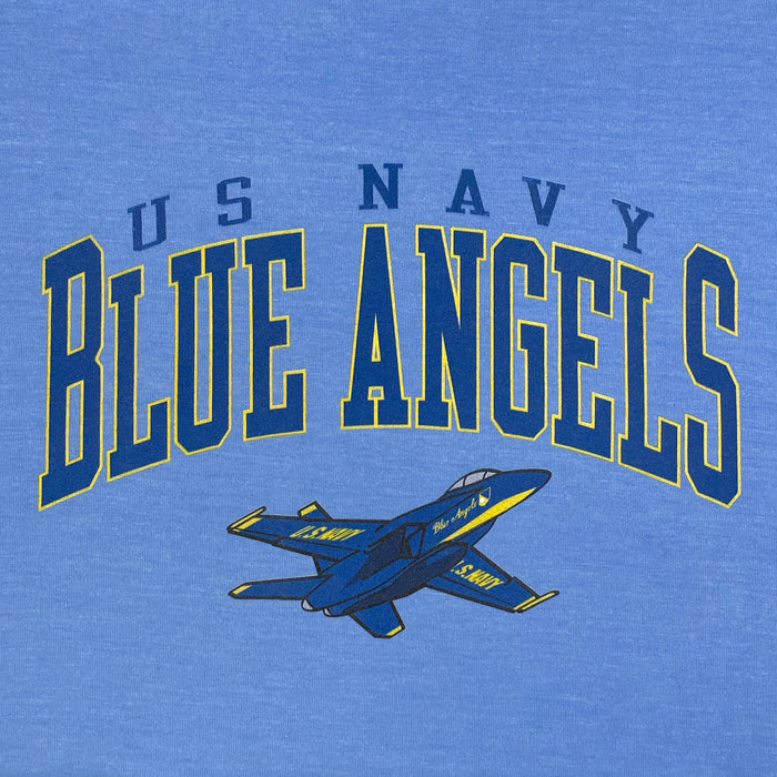 US Navy Blue Angels Youth Tri-Blend Victory Falls T-Shirt (Powder Blue)