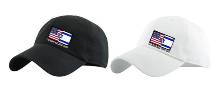 USAISRAELSTRONG BASEBALL CAP