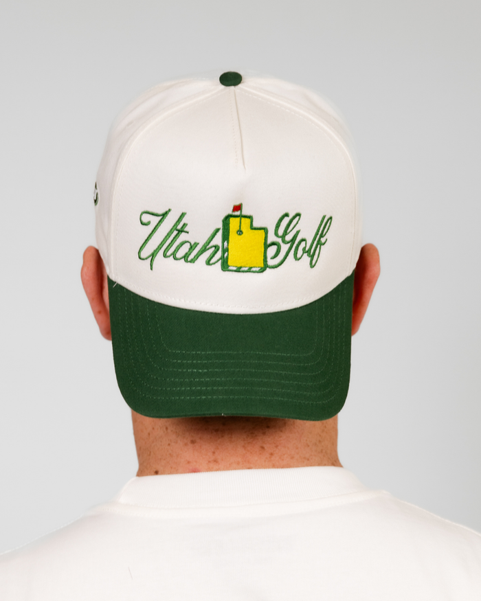 Utah Golf Fade Hat 2