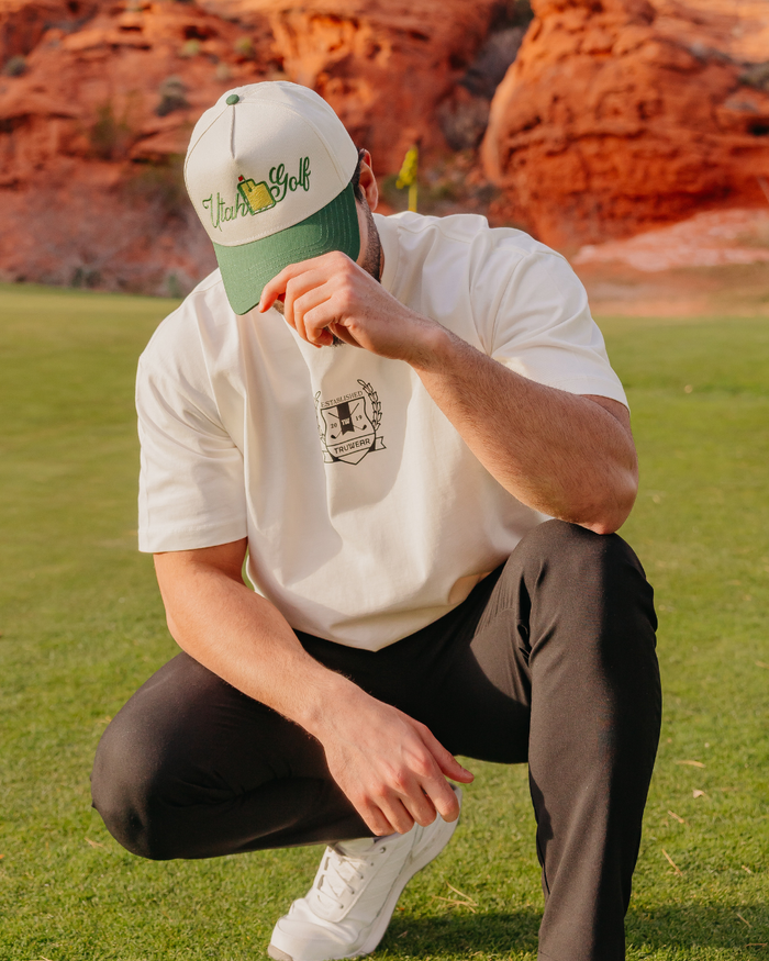 Utah Golf Fade Hat 3