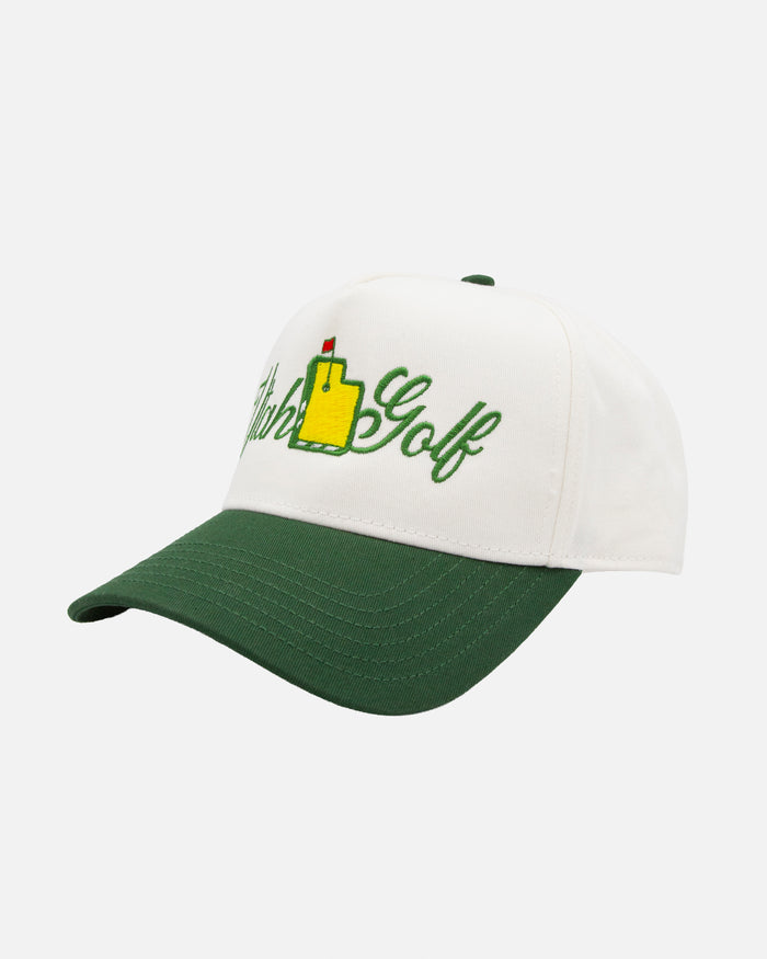 Utah Golf Fade Hat 5