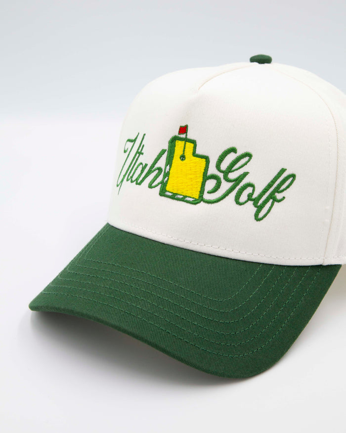 Utah Golf Fade Hat 6