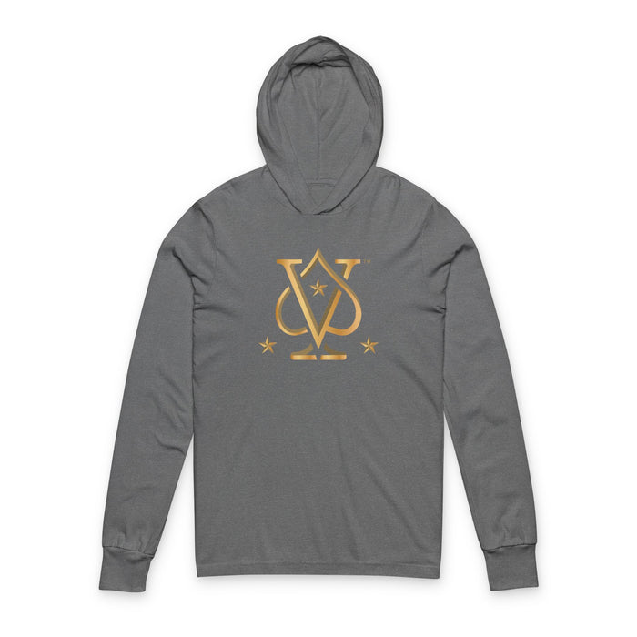 Vegas High Rollers Unisex Hooded Long Sleeve Tee - Multiple Colors