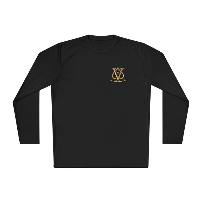 Vegas High Rollers Unisex Polyester Long Sleeve T-Shirt - Multiple Colors