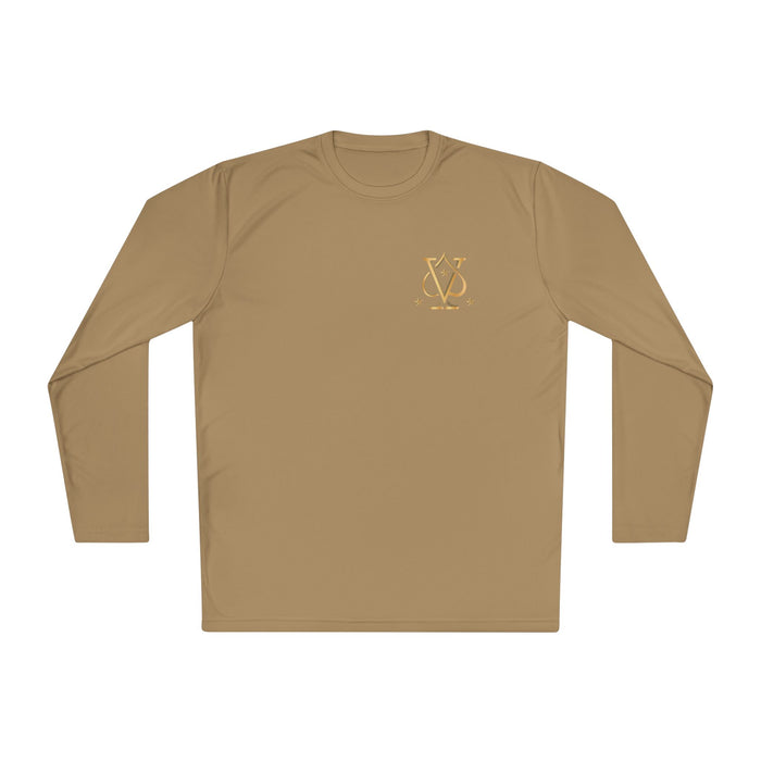 Vegas High Rollers Unisex Polyester Long Sleeve T-Shirt - Multiple Colors