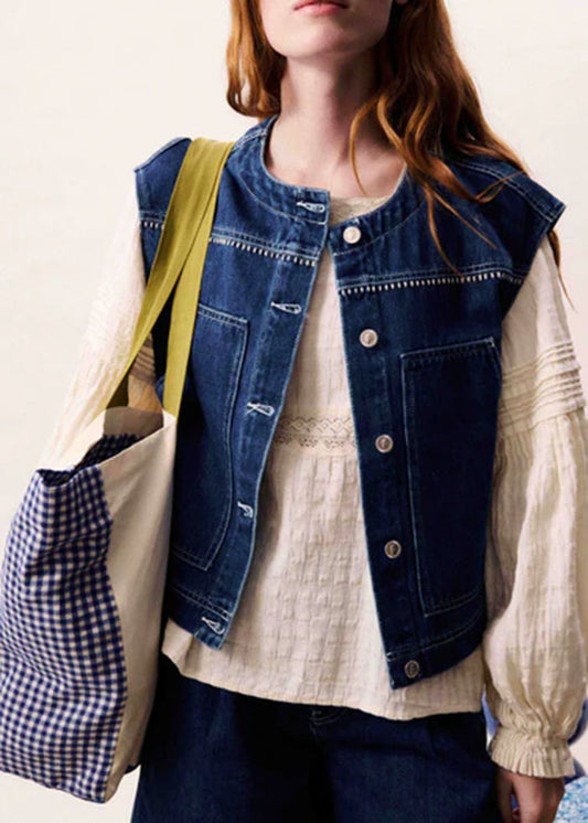 Victory Vest - Bleu Jean
