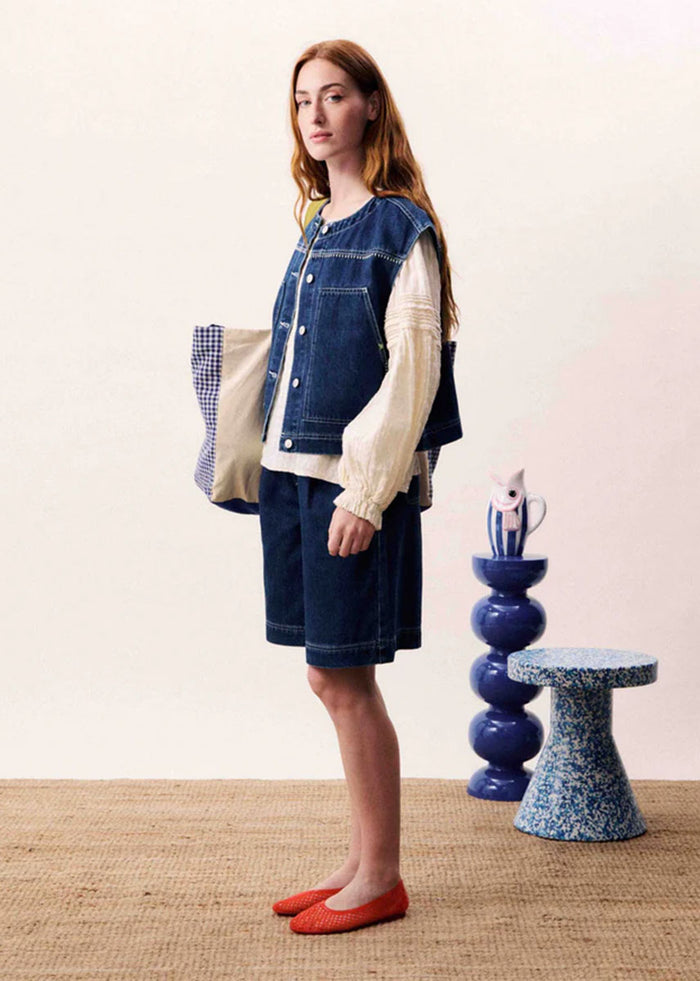 Victory Vest - Bleu Jean