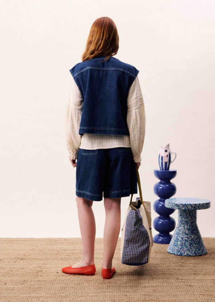 Victory Vest - Bleu Jean