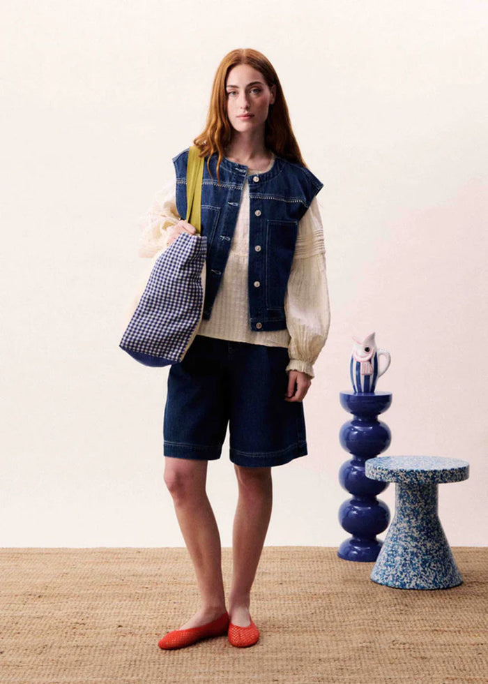 Victory Vest - Bleu Jean