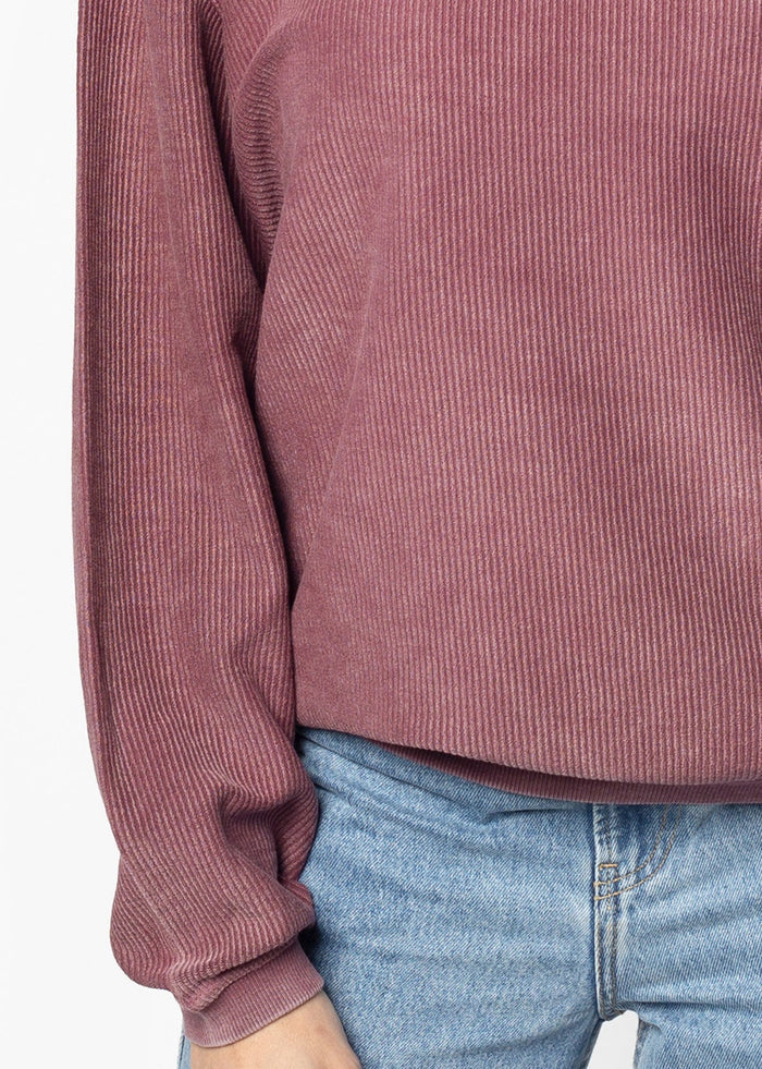 Virginia Tech Hokies Women's Clubhouse Original Corded Crew