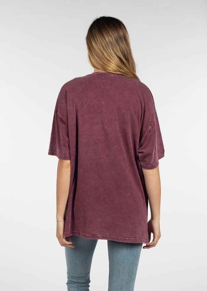 Virginia Tech Hokies Women's Rocker Band Tee