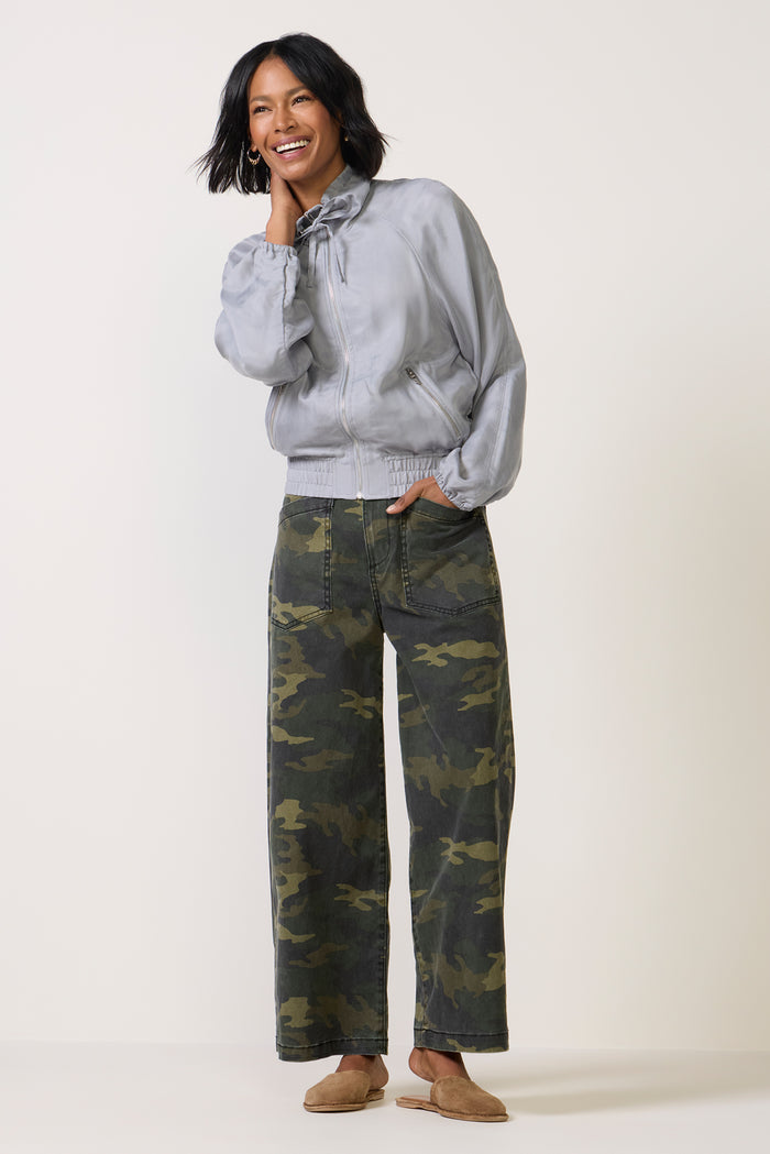Virginia Wide Leg Jean