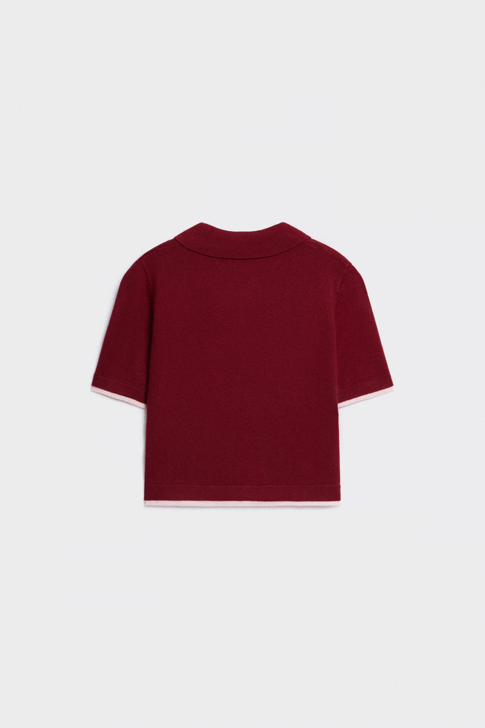 DARK RED