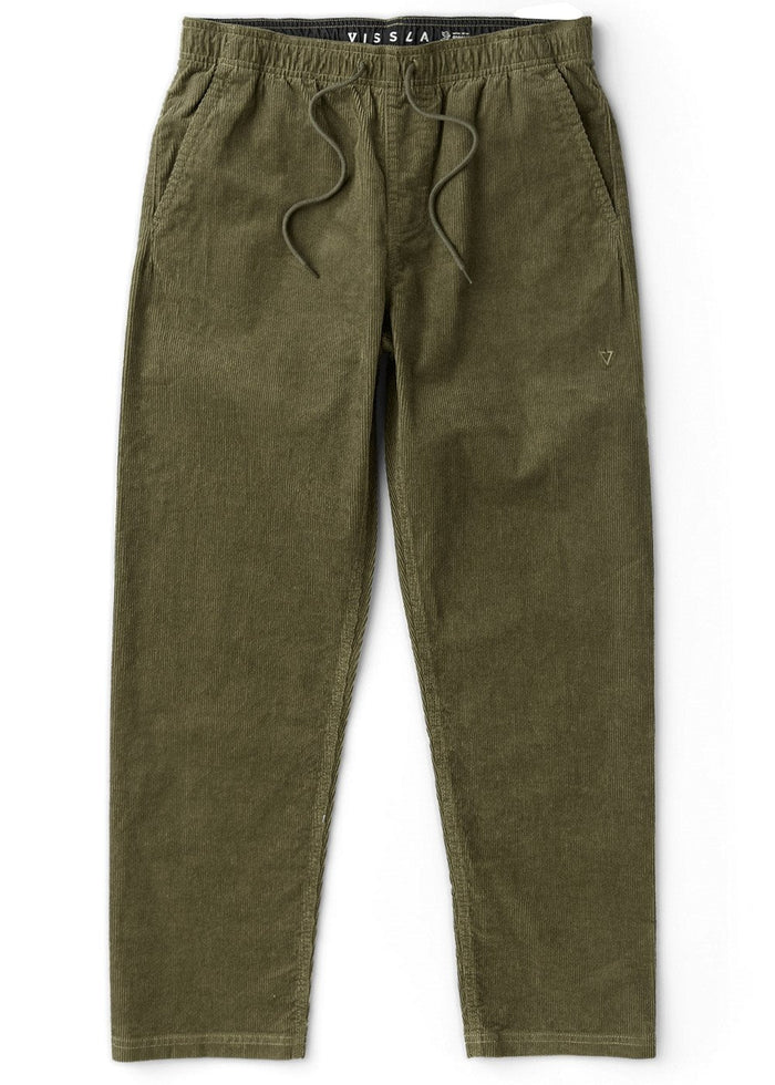 Vissla No See Ums Cord Eco Elastic Pant - Bascora