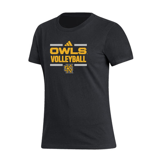 VOLLEYBALL : Women's Fresh Short Sleeve Tee  - Black