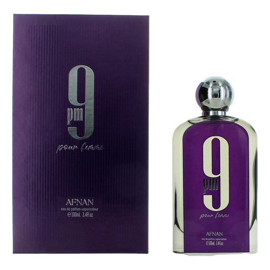 (W) 9PM (PURPLE) BY AFNAN EDP 3.4 FL.OZ