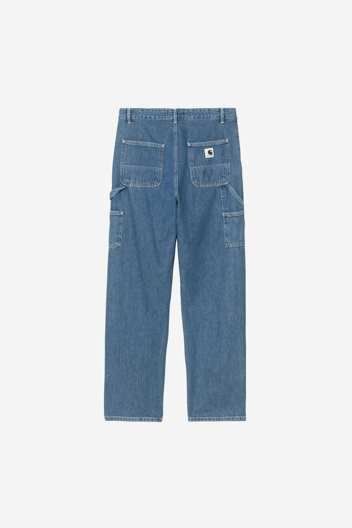 W' Pierce Pant Straight - Blue Stone Wash