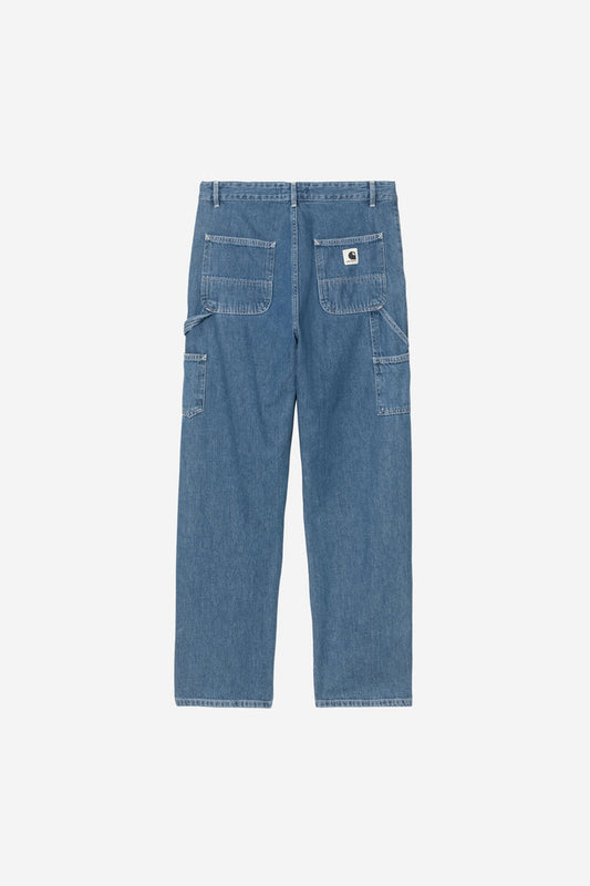 W' Pierce Pant Straight - Blue Stone Wash