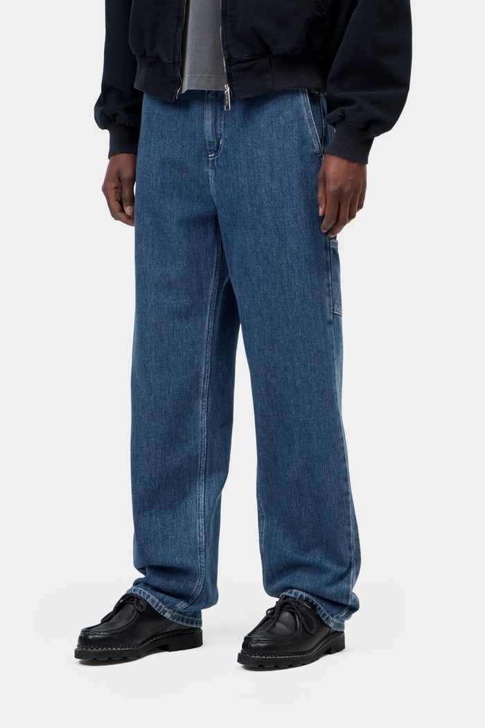W' Pierce Pant Straight - Blue Stone Wash