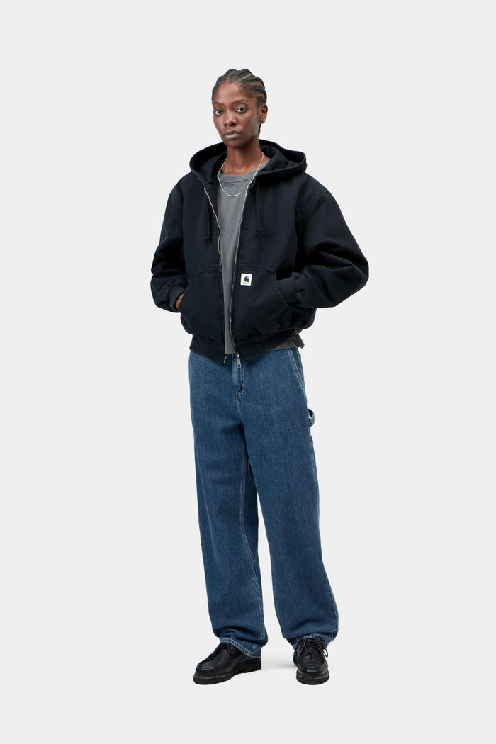W' Pierce Pant Straight - Blue Stone Wash