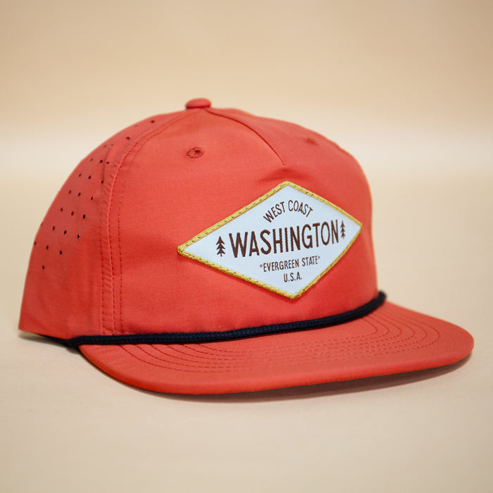 WA Evergreen Hat (Rust)