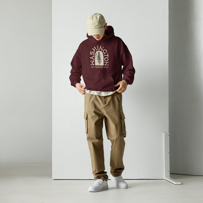 WA Evergreen Unisex Hoodie