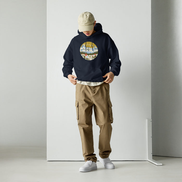 WA Mountain Meadow Unisex Hoodie