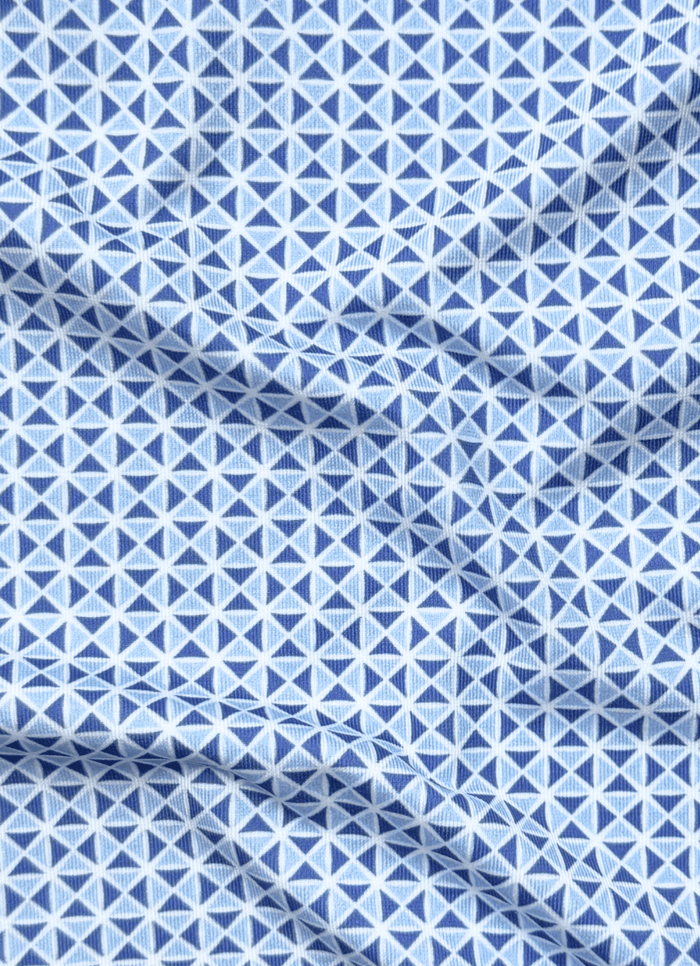 Walseth Printed Stretch Polo - 15584-83680 - Hammer Made