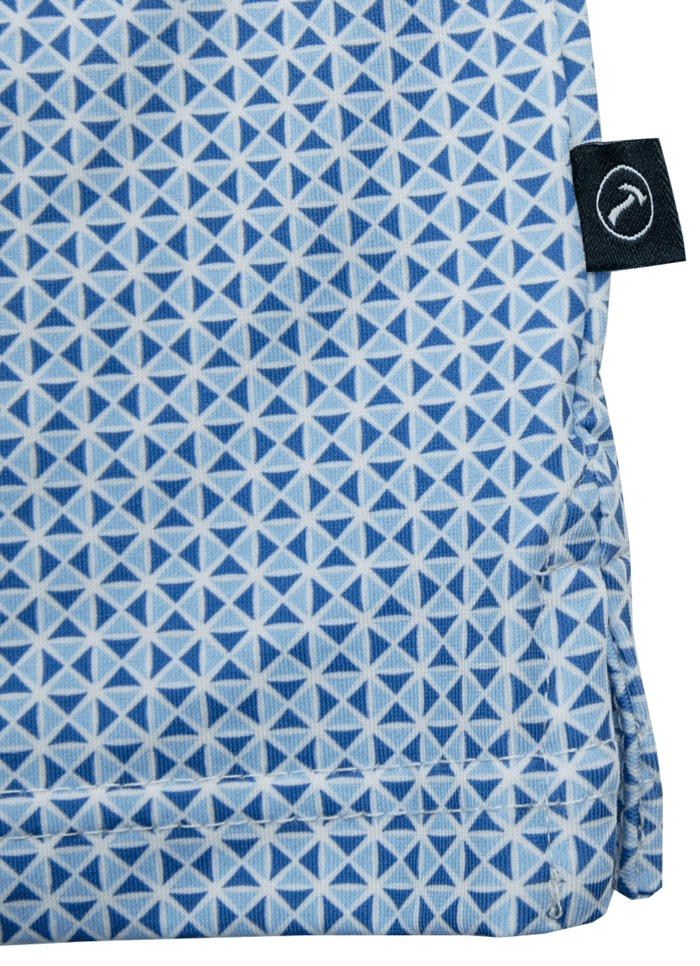 Walseth Printed Stretch Polo - 15584-83680 - Hammer Made