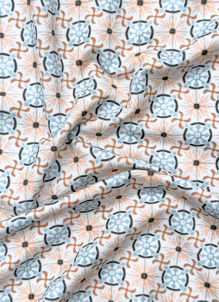 Walseth Printed Stretch Polo - 15584-83670 - Hammer Made