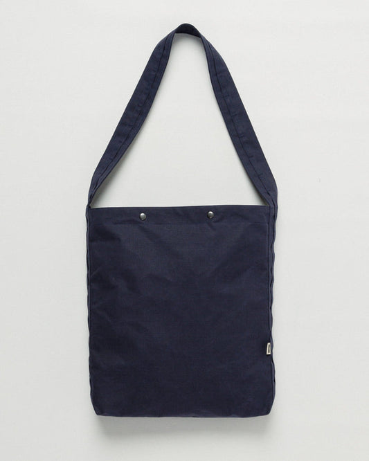 Water Resistant Bar Tack Tote - Petrol