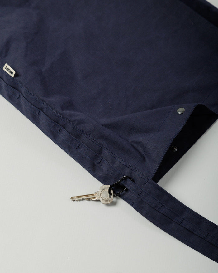 Water Resistant Bar Tack Tote - Petrol