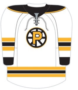 White Jersey Collector Pin