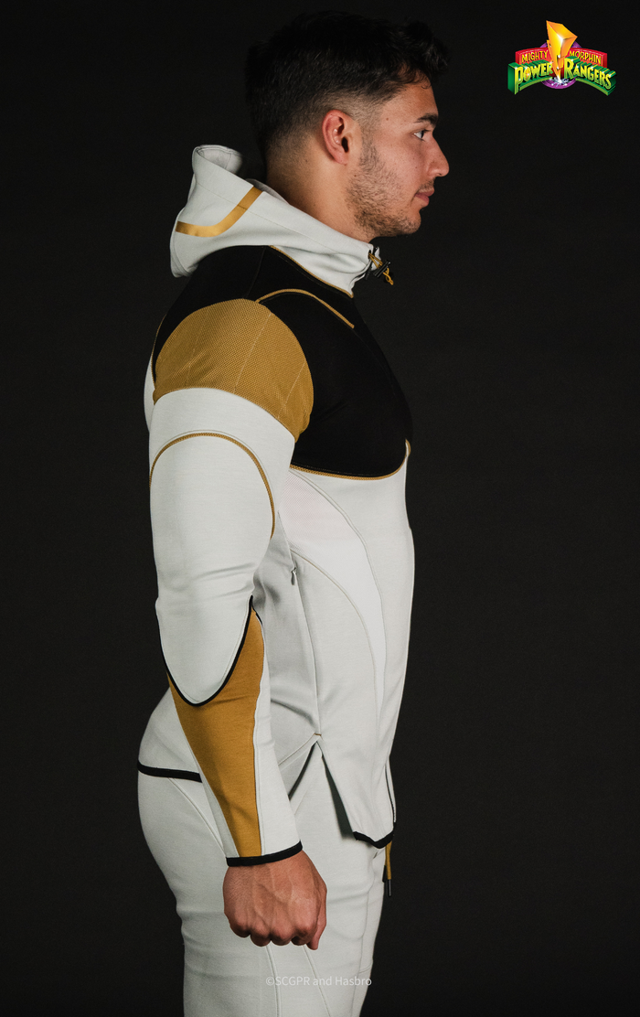 White Ranger Limited Edition Hoodie