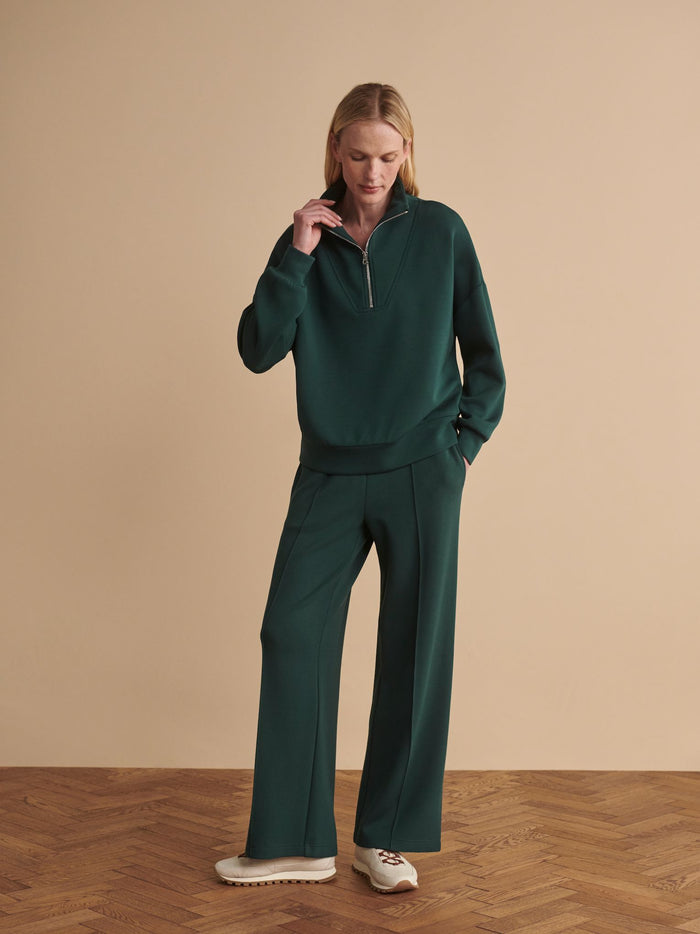 Wide Leg Pant 30"-Lounge-Uniquities