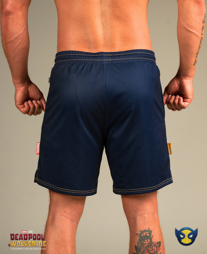 WOLVERINE Claw Shorts - Blue