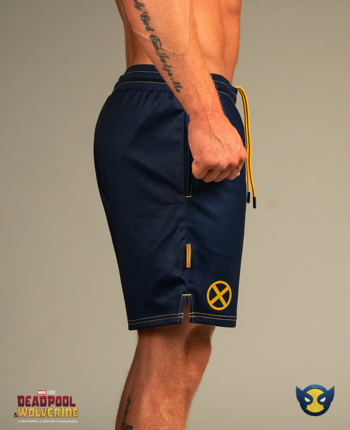 WOLVERINE Claw Shorts - Blue