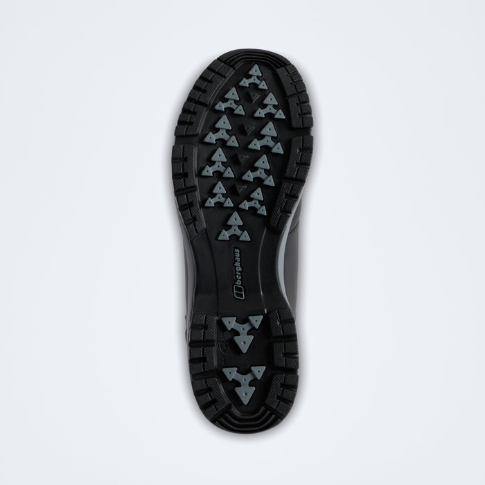 Women's Expeditor Ridge Aqua Boot  - Black/Farne Blue
