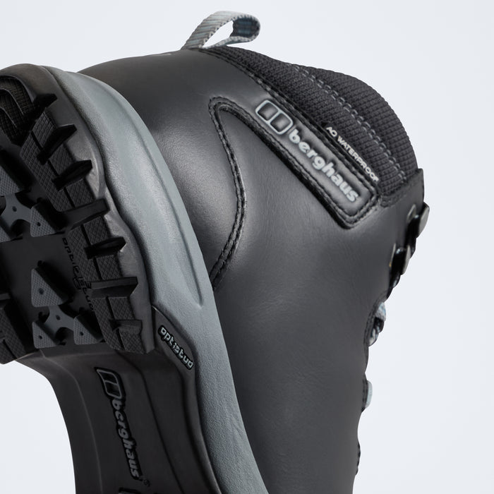 Women's Expeditor Ridge Aqua Boot  - Black/Farne Blue