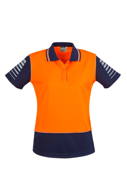 Women's S/S Hi Vis Zone Polo ZHL236