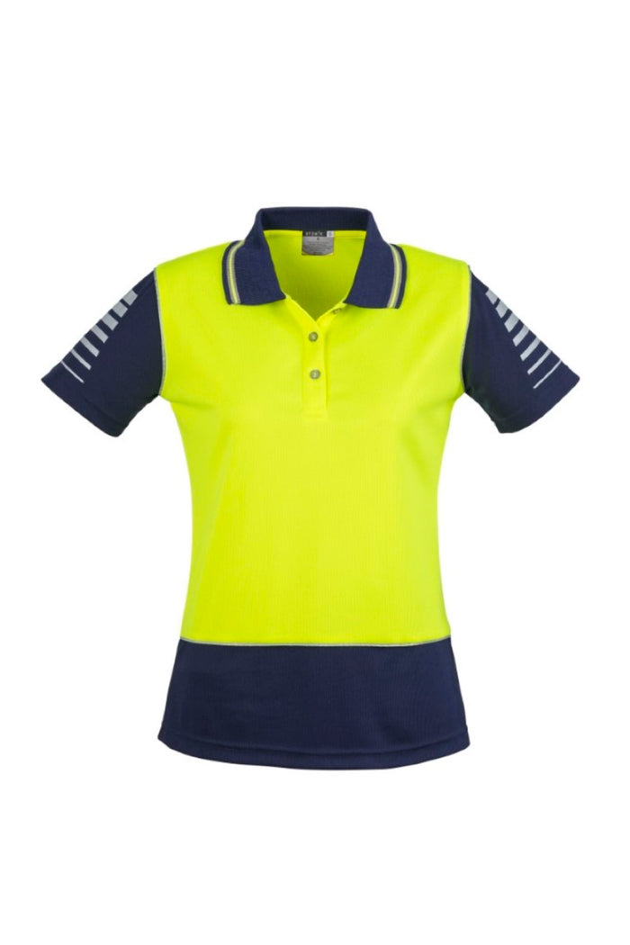 Women's S/S Hi Vis Zone Polo ZHL236